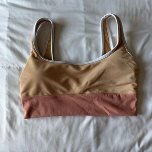 LainSnow Kiawah Creamsicle Bathing Suit Top